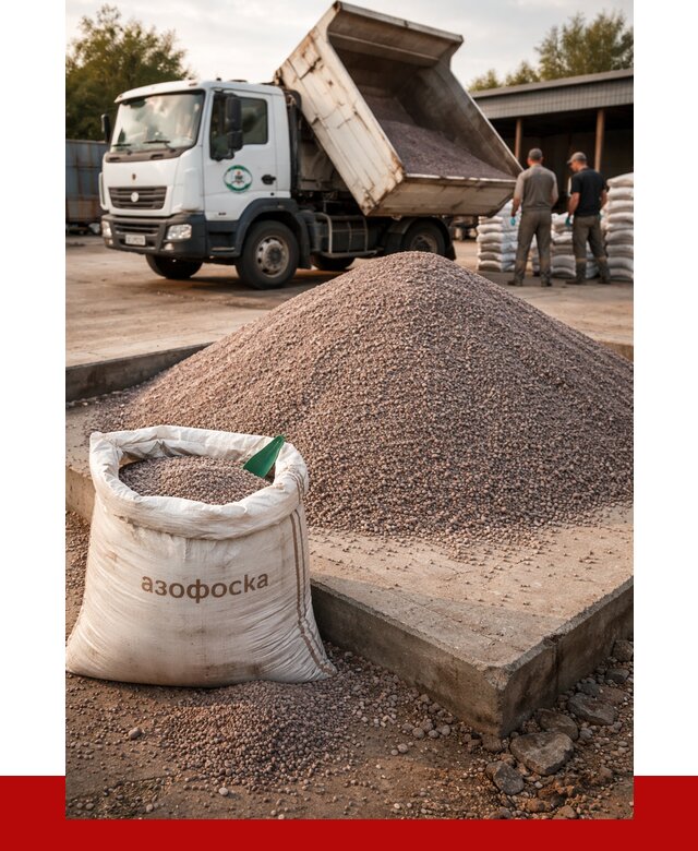 Купить азофоска в Нижнекамске с доставкой от 1217 р. за куб | ПРОНЕРУДНжм