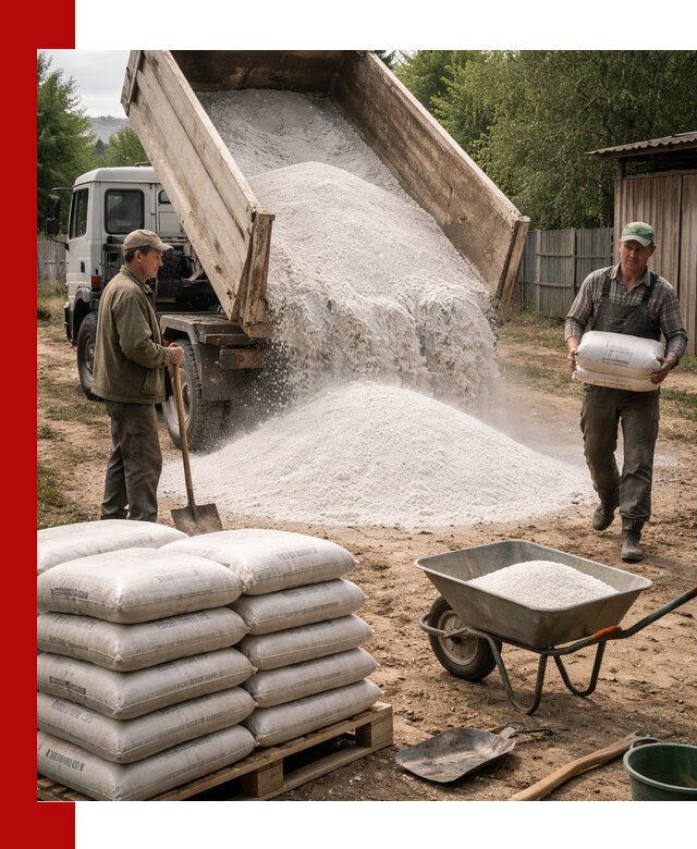 Доставка азофоски оптом и в розницу в Нижнекамске