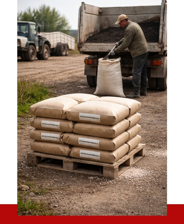 Купить нитроаммофоска в Нижнекамске от 4258 р. за куб | ПРОНЕРУДНжм