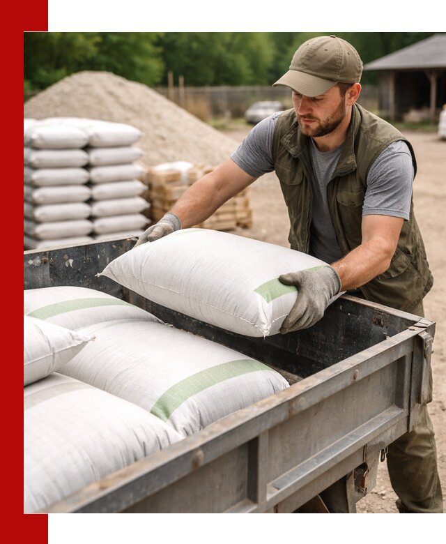 Доставка нитроаммофоски оптом и в розницу в Нижнекамске