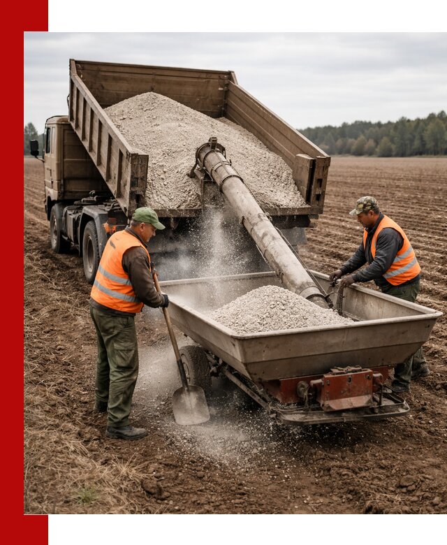 Доставка и продажа суперфосфата оптом и в розницу в Нижнекамске