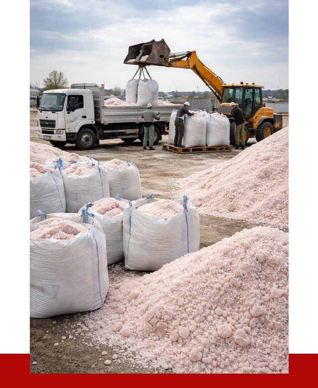 Калийная соль оптом с доставкой в Нижнекамске от 6286 р. | ПРОНЕРУДНжм