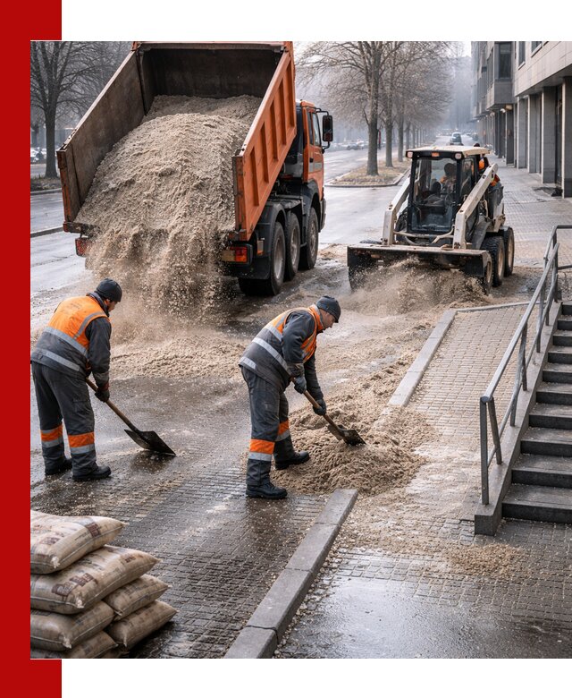 Поставка противогололедных материалов в Нижнекамске