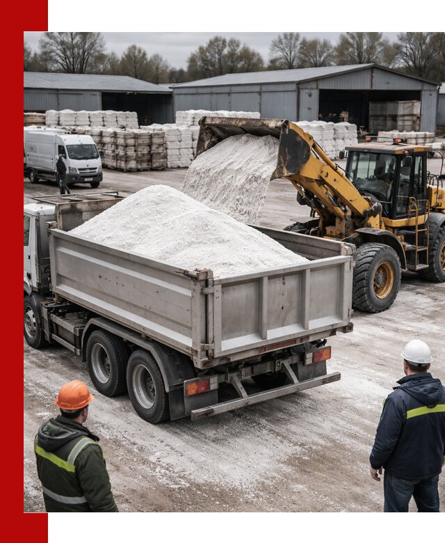 Поставка технической соли с доставкой в Нижнекамске