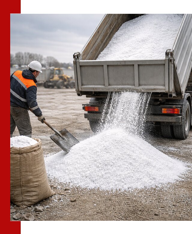 Поставка хлористого натрия оптом и в розницу в Нижнекамске
