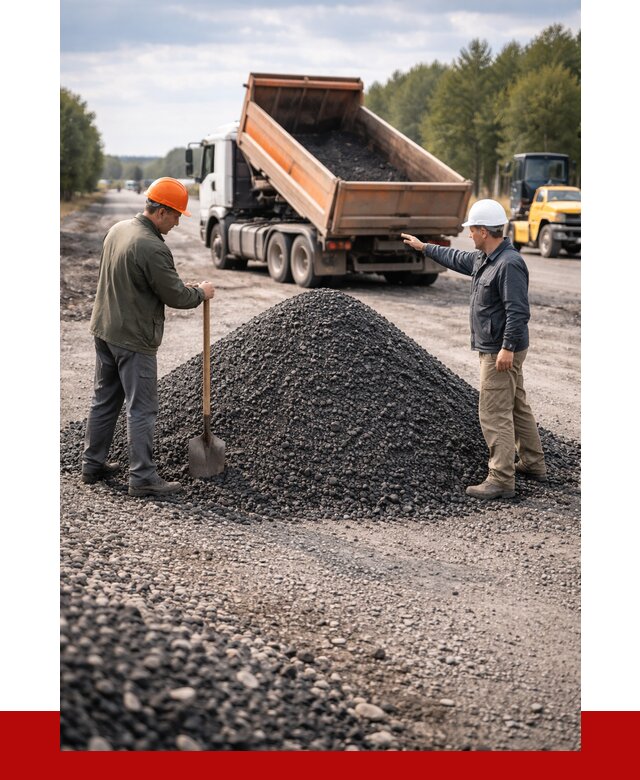 Купить асфальтовую крошку для дорог в Нижнекамске от 4258 р. | ПРОНЕРУДНжм