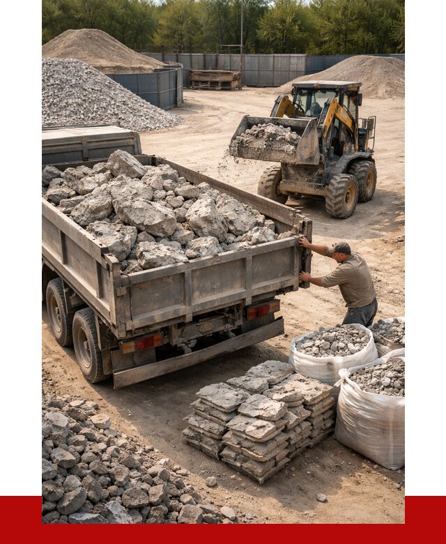 Купить бой бетона с доставкой в Нижнекамске от 4867 р. | ПРОНЕРУДНжм