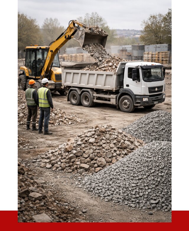 Купить строительный бой в Нижнекамске с доставкой от 4258 р. | ПРОНЕРУДНжм