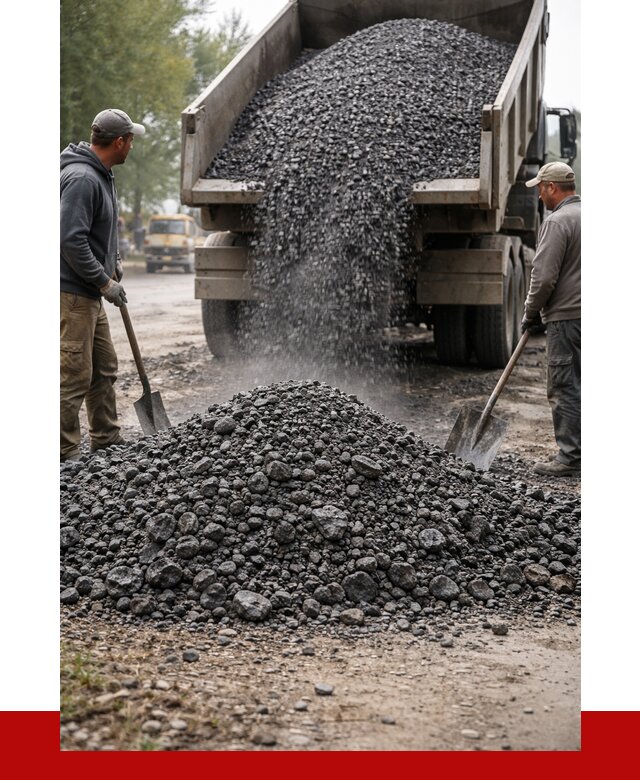 Дробленый асфальт в Нижнекамске от 2839 р. с доставкой | ПРОНЕРУДНжм