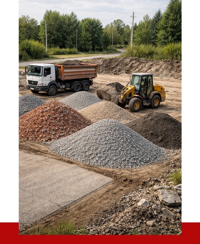 Вторичные материалы для отсыпки в Нижнекамске от 4258 р. | ПРОНЕРУДНжм