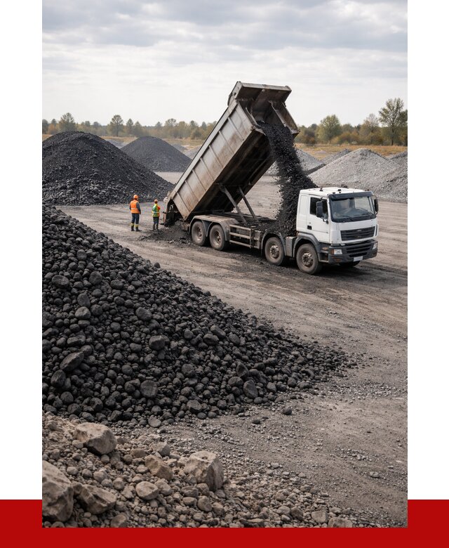 Купить уголь с доставкой в Нижнекамске от 6286 р. оптом | ПРОНЕРУДНжм