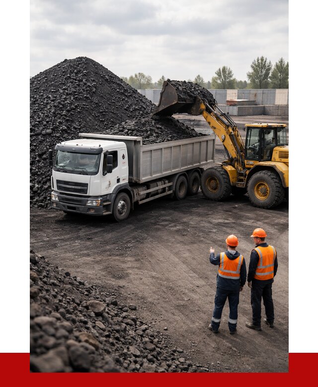 Купить каменный уголь в Нижнекамске от 7300 р. за куб | ПРОНЕРУДНжм