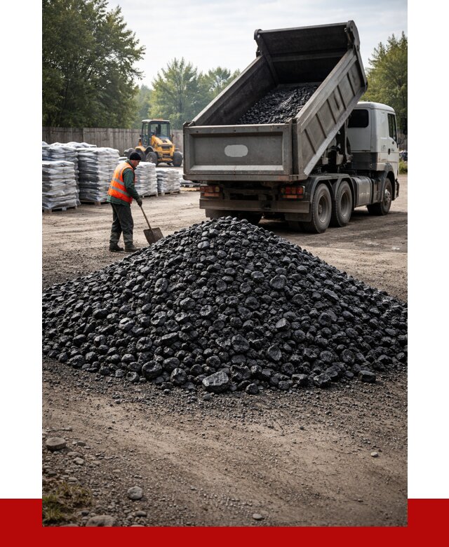 Купить уголь орех в Нижнекамске с доставкой от 7604 р. | ПРОНЕРУДНжм