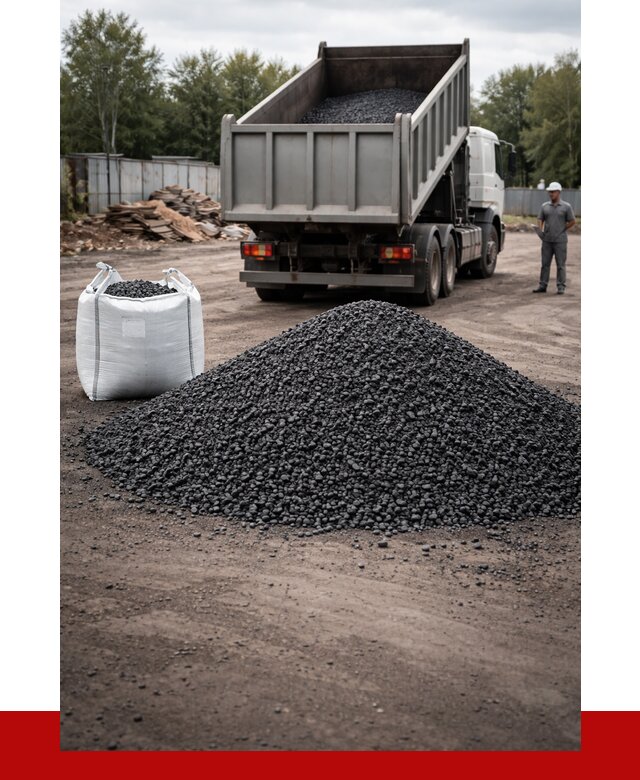 Купить уголь семечка с доставкой в Нижнекамске от 7908 р. | ПРОНЕРУДНжм