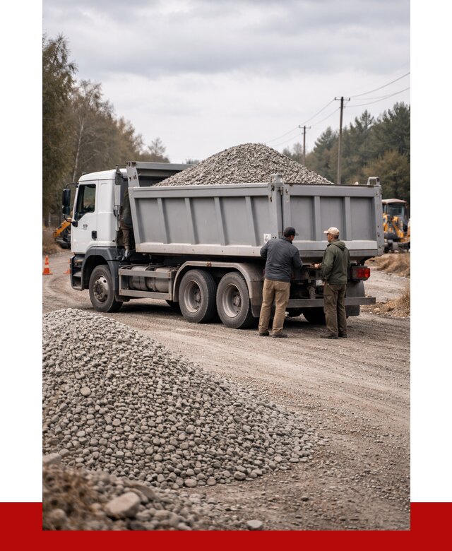 Доставка самосвалом 10 кубов в Нижнекамске от 7300 р. | ПРОНЕРУДНжм