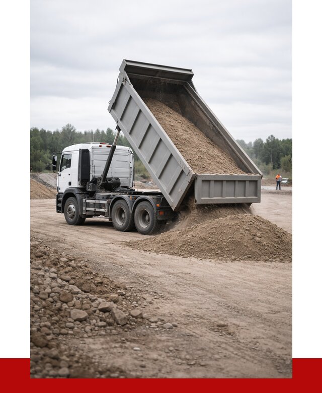 Доставка самосвалом 15 кубов в Нижнекамске от 6590 руб. | ПРОНЕРУДНжм