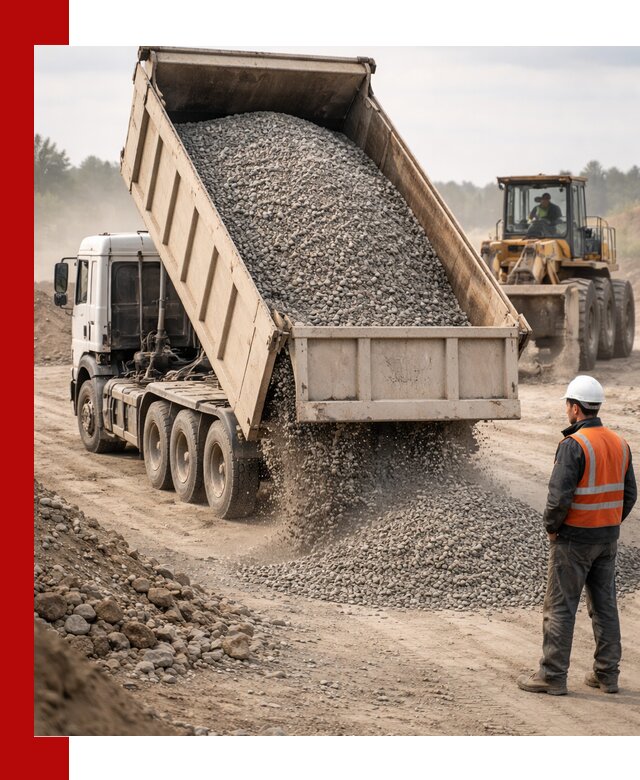 Доставка самосвалом 40 кубов цемента и сыпучих в Нижнекамске