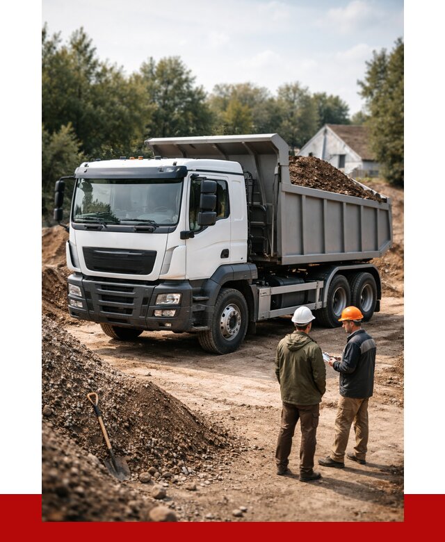 Аренда самосвала в Нижнекамске от 4563 р. посуточно | ПРОНЕРУДНжм