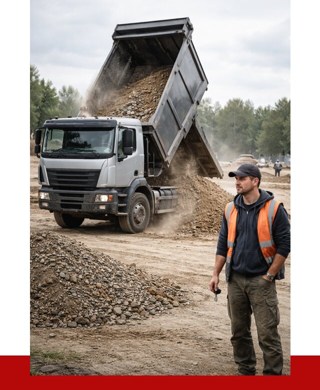Аренда самосвала с водителем в Нижнекамске от 4563 р. | ПРОНЕРУДНжм