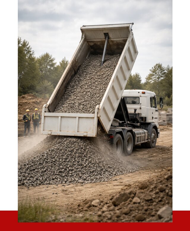 Аренда самосвала 20 тонн в Нижнекамске от 7604 р. | ПРОНЕРУДНжм