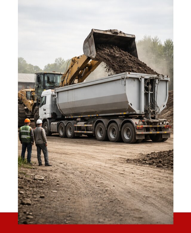 Аренда Тонар 40 тонн в Нижнекамске от 6590 руб. в сутки | ПРОНЕРУДНжм