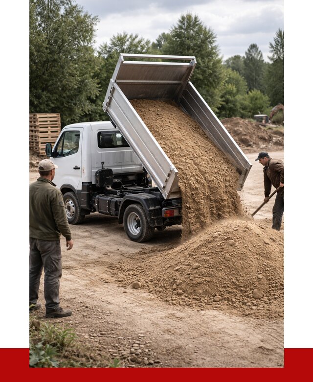 Аренда минисамосвала в Нижнекамске от 4563 р. посуточно | ПРОНЕРУДНжм