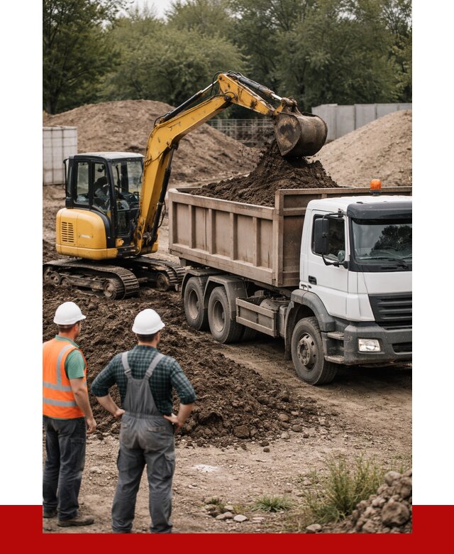 Вывоз грунта в Нижнекамске от 4563 р. самосвалом | ПРОНЕРУДНжм