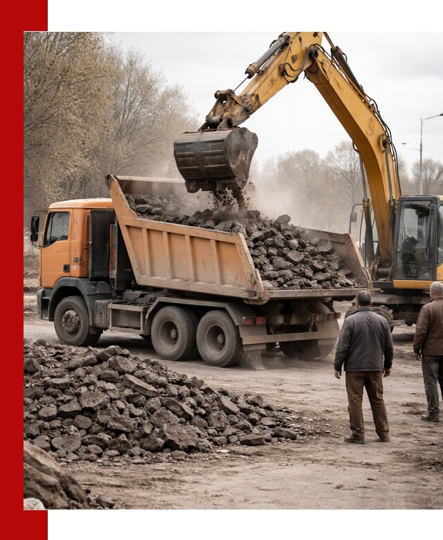 Вывоз асфальта и асфальтового покрытия в Нижнекамске