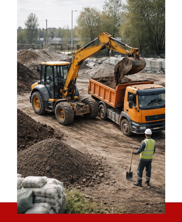 Разработка грунта в Нижнекамске от 4563 р. под ключ, ПРОНЕРУДНжм