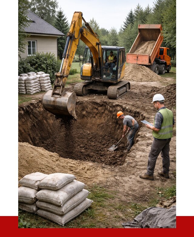 Рытье котлована в Нижнекамске быстро от 4563 р. ПРОНЕРУДНжм