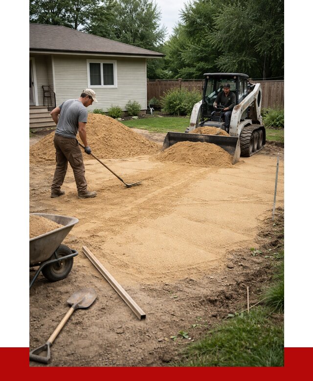 Отсыпка участка песком в Нижнекамске, от 2535 р., ПРОНЕРУДНжм