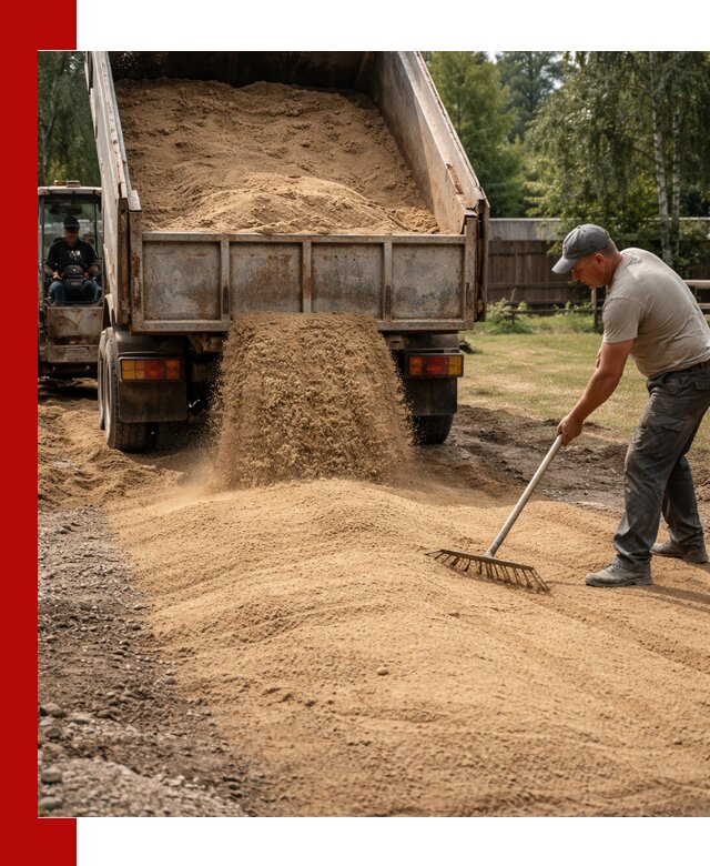 Отсыпка участка песком в Нижнекамске быстро и качественно