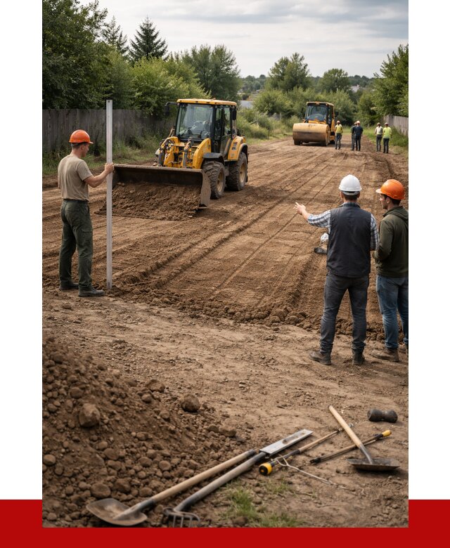 Планировка участка грунтом в Нижнекамске от 4563 р ПРОНЕРУДНжм