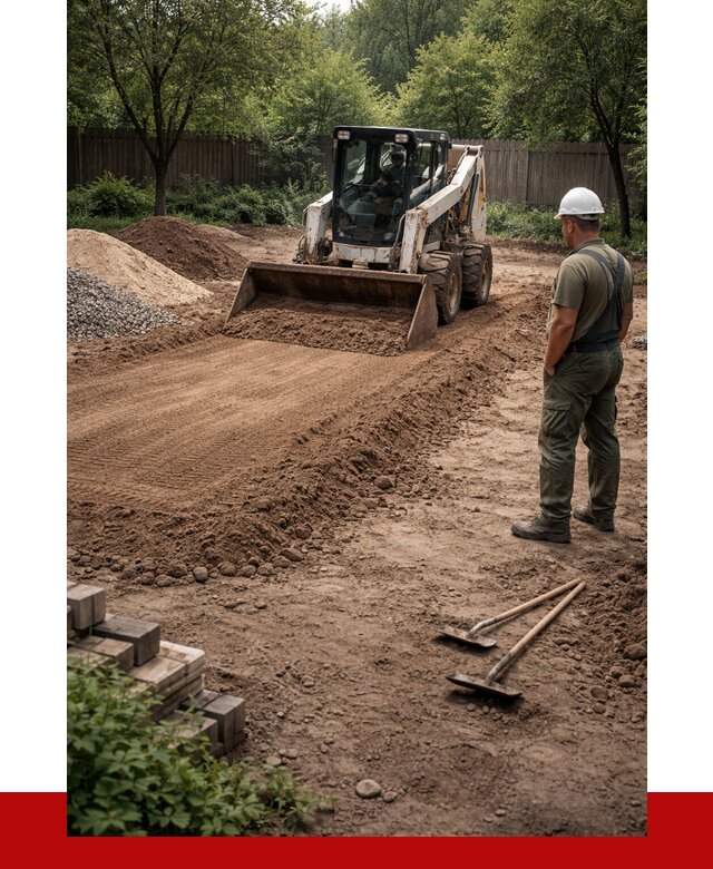 Выравнивание участка под ключ в Нижнекамске от 3549 р. | ПРОНЕРУДНжм