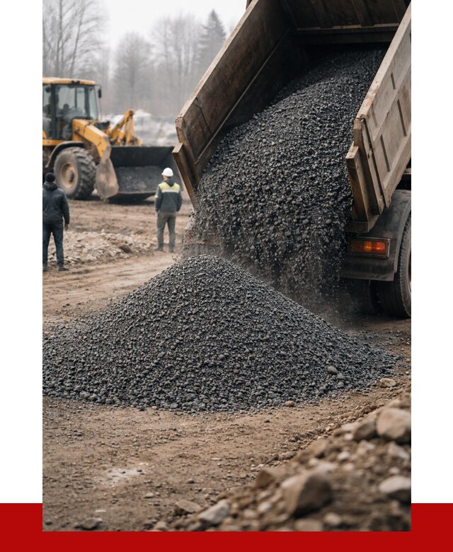 Асфальтовая крошка в Нижнекамске с доставкой от 1825 р. | ПРОНЕРУДНжм