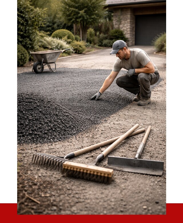 Асфальтовая крошка для двора в Нижнекамске от 4258 р. | ПРОНЕРУДНжм
